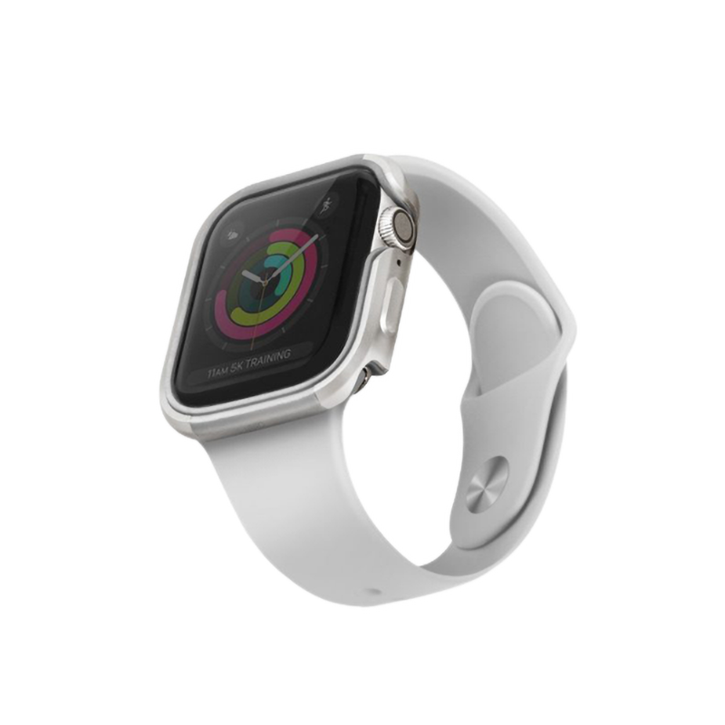 Uniq Valencia Watch Case For Apple Watch - Titanium (Silver) aleemaz.com  Uniq Valencia Watch Case For Apple Watch - Titanium (Silver) aleemaz.com
